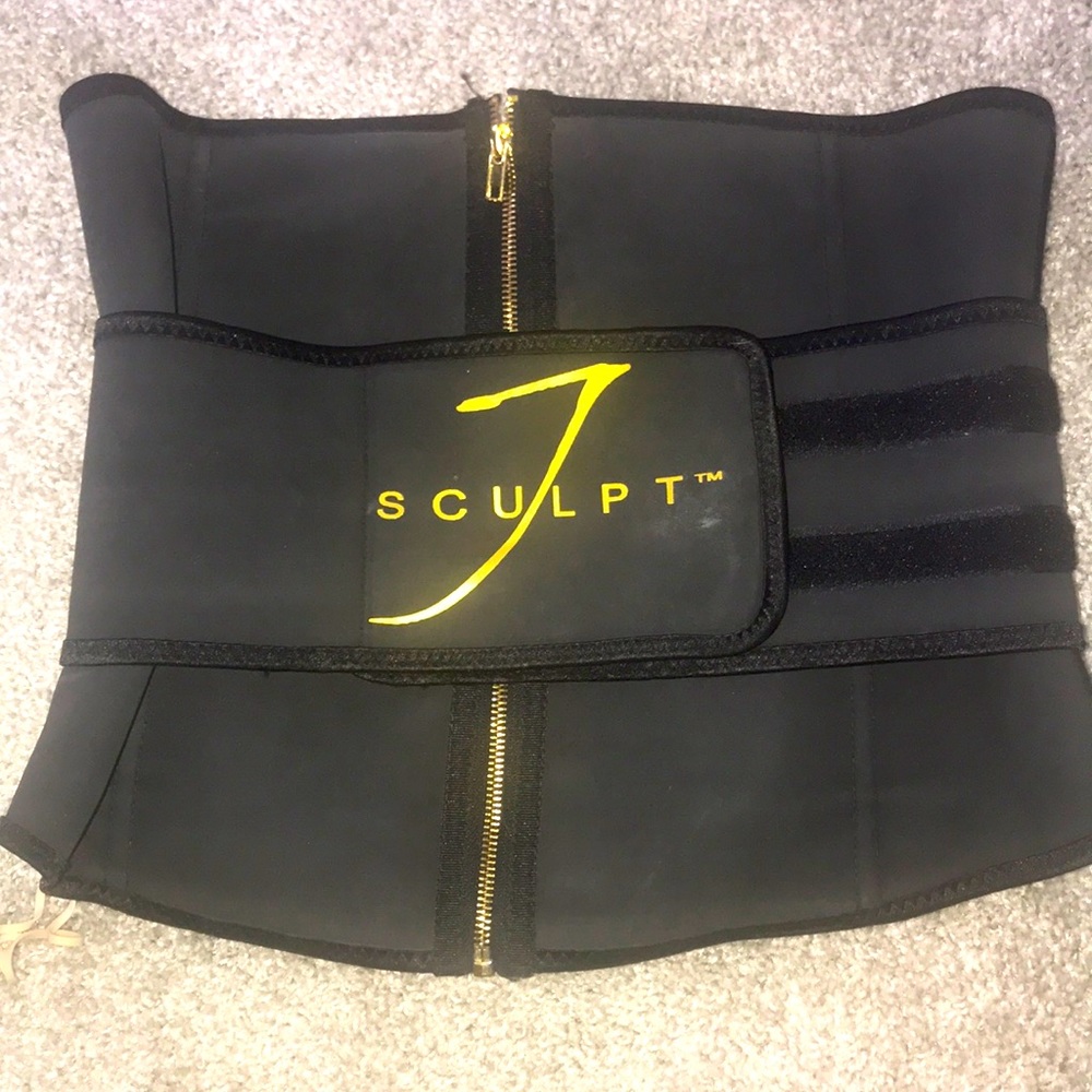JSCULPT Gold Fitness Belt (Waist Trainer)